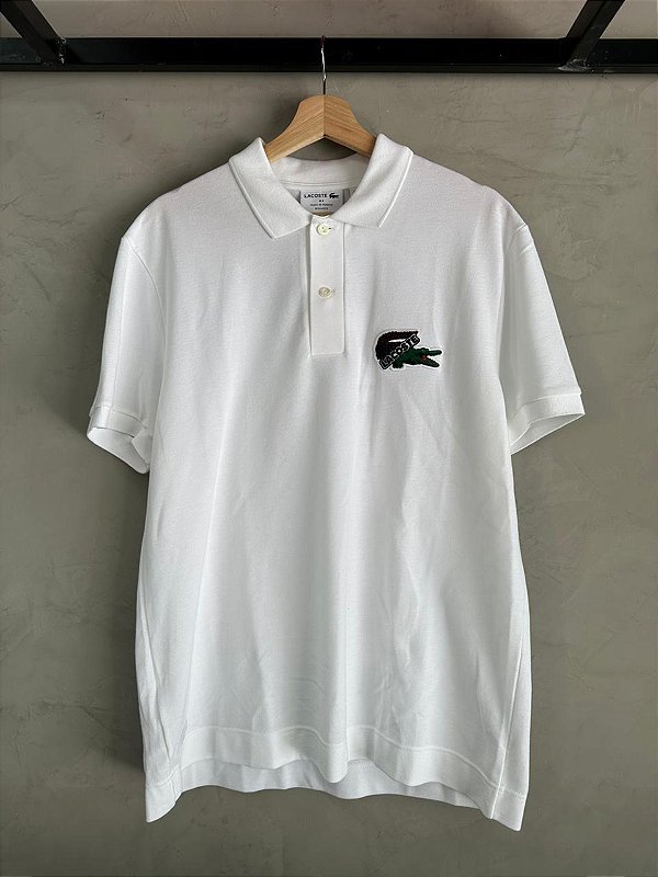 POLO LACOSTE HOLIDAY BRANCO
