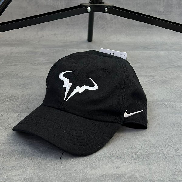 BONE NIKE RAFAEL NADAL (PRETO)