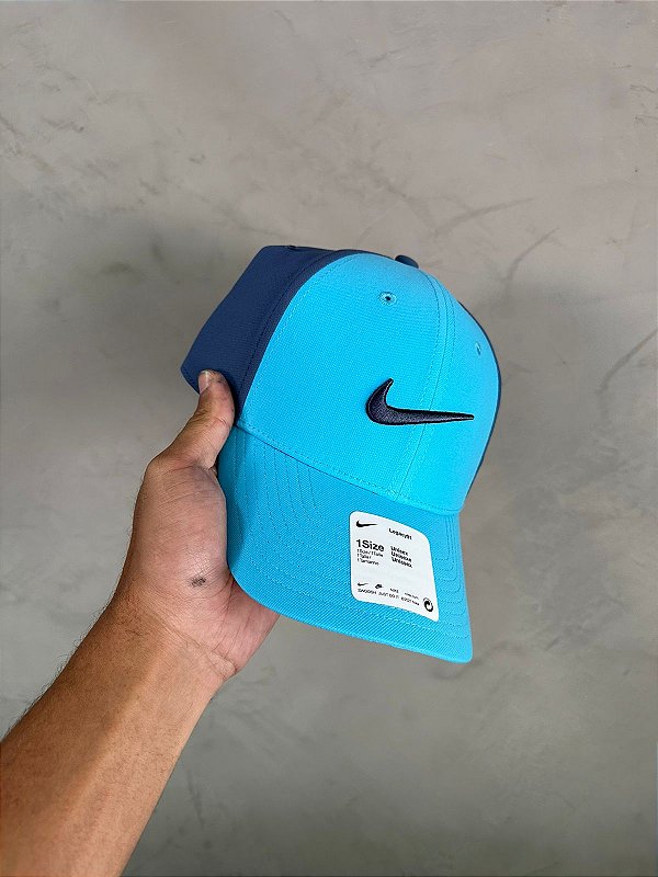 Boné Nike Dri-FIT Legacy91 Unissex(AZUL)