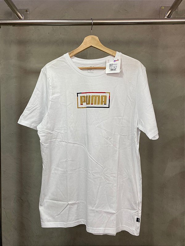 CAMISETA PUMA CORE ART
