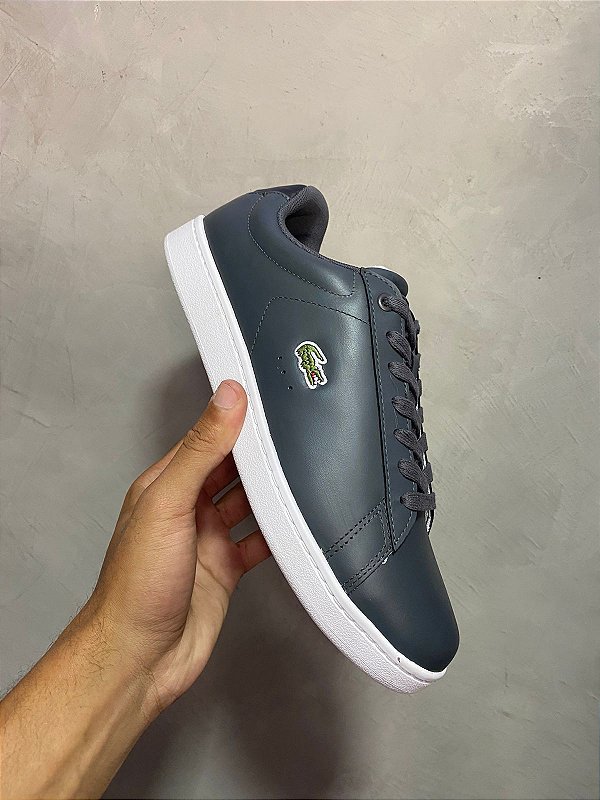 Tênis Lacoste carnaby chumbo