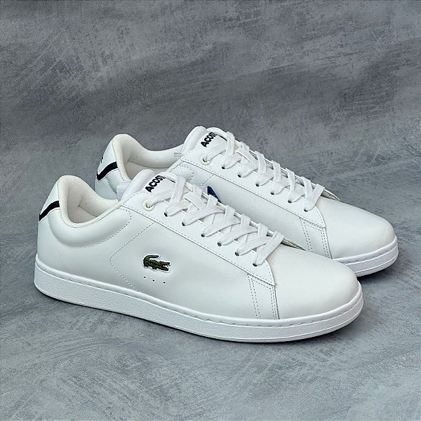 LACOSTE CARNABY WHITE/GRAY
