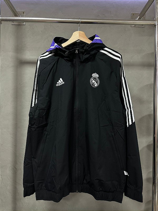 Jaqueta Real Madrid 22 ( impermeável)