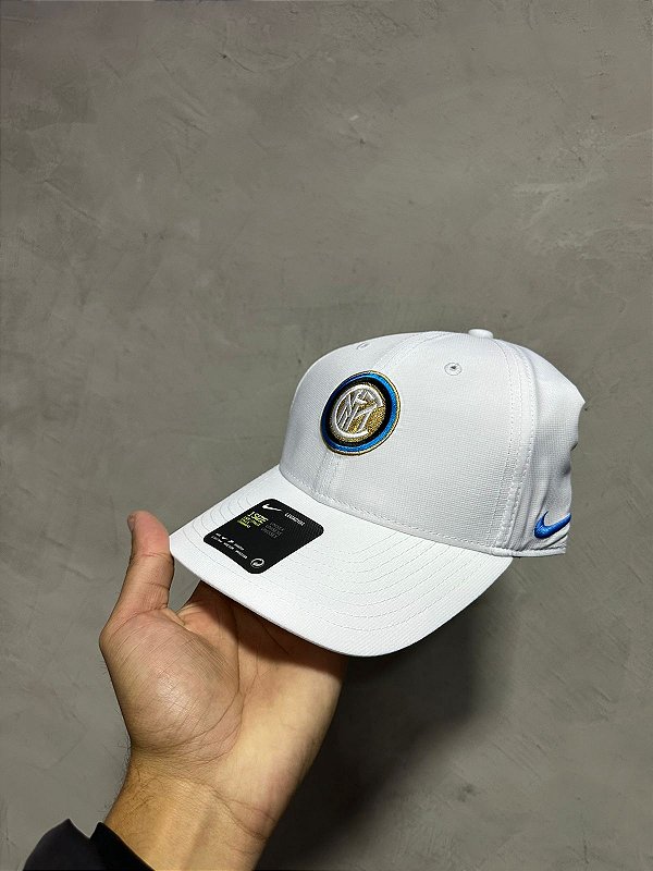 BONÉ INTER DE MILAN LEGACY BRANCO