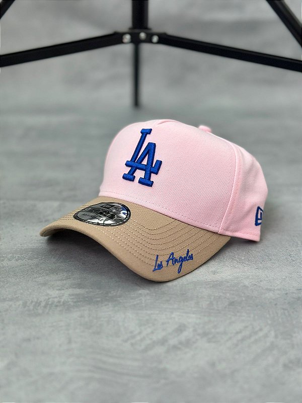 BONÉ LA NEW ERA (ROSA/MARROM)
