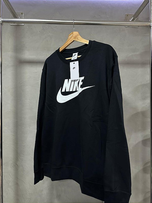 BLUSAO NIKE SPORTWEAR PRETO