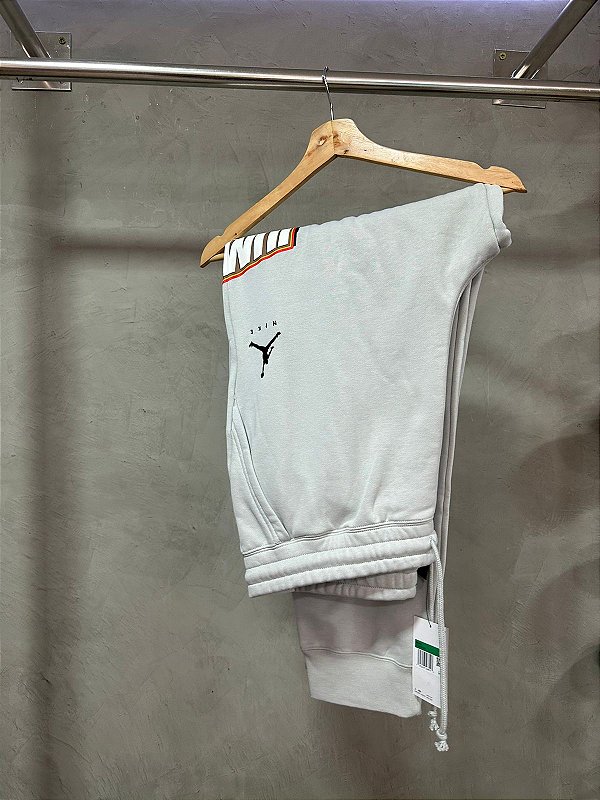 CALÇA JORDAN JUMPMAN CINZA