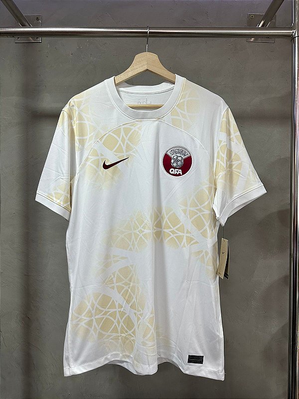 Camisa Nike Catar II 2022/23 Torcedor Pro Masculina