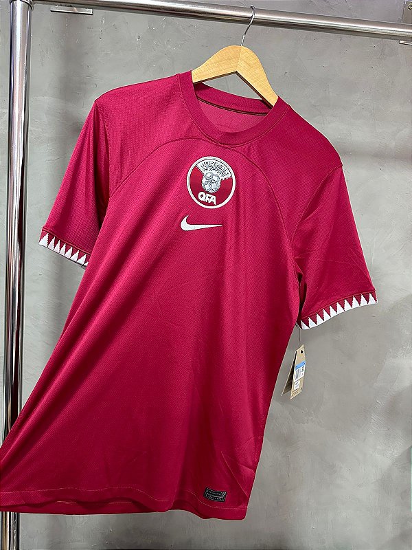 Camisa Nike Catar I 2022/23 Torcedor Pro Masculina