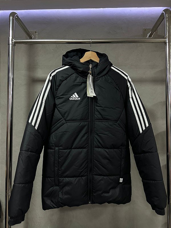 JAQUETA PUFFER ADIDAS (PRETO)
