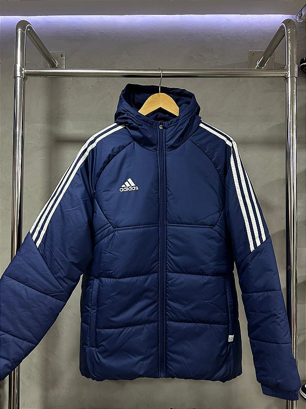 JAQUETA PUFFER ADIDAS (AZUL)