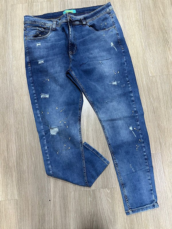 CALÇA JEANS (8070)