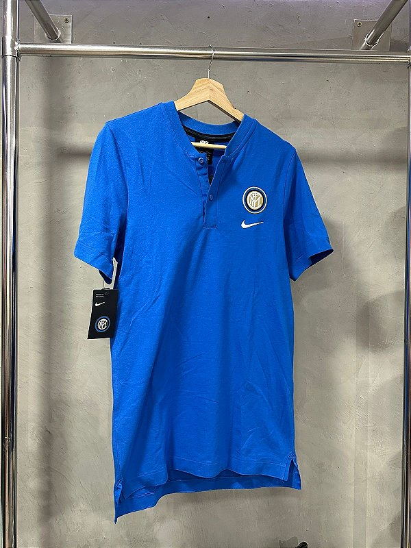 CAMISETA INTER DE MILÃO AZUL