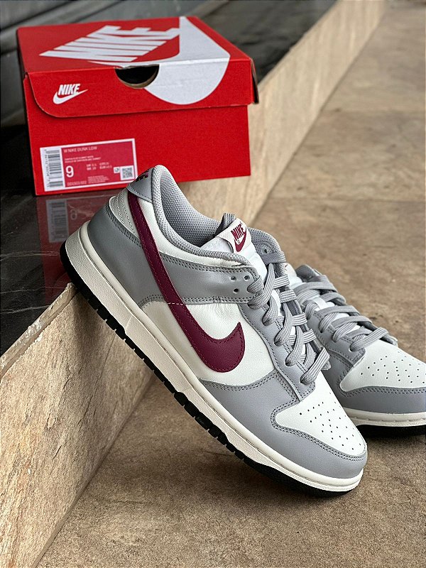 TENIS NIKE DUNK LOW"PALE IVORY REDWOOD"