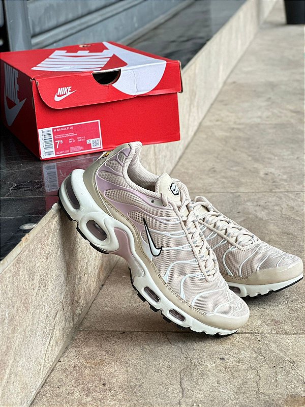 TENIS AIR MAX PLUS"PINK OXFORD"