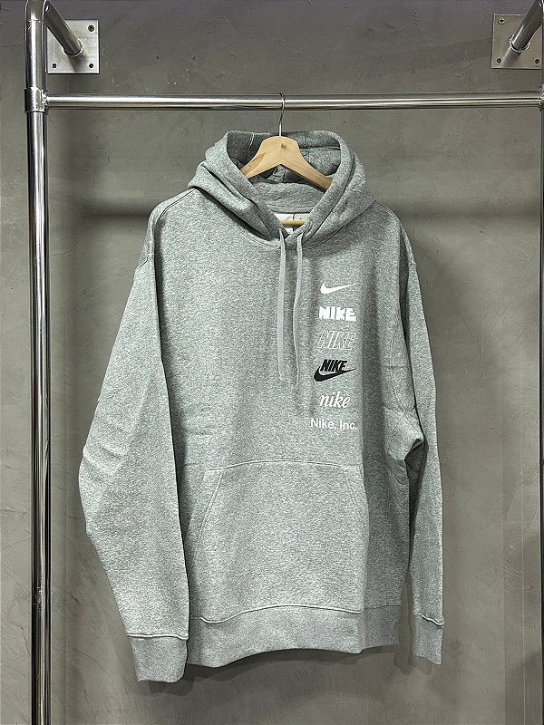 MOLETOM NIKE CLUB FLEECE