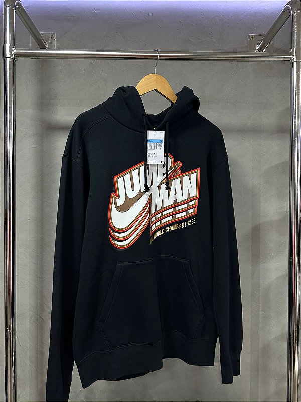 Moletom Nike Air Jordan Jumpman - Preto