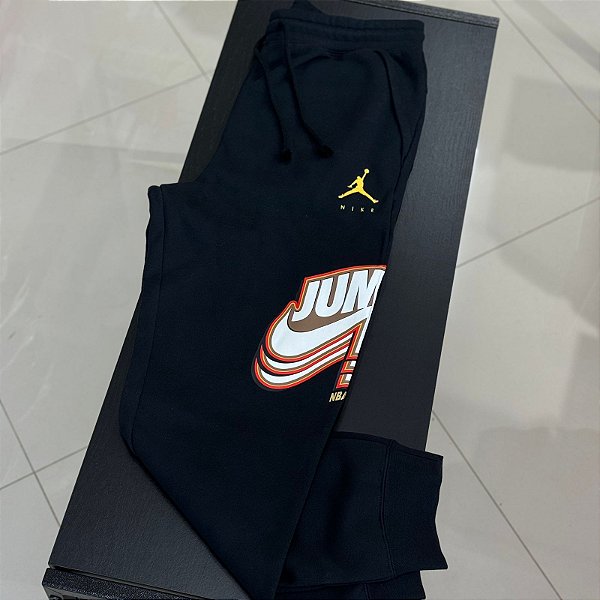 Calça Nike Air Jumpman - Preto DC9608-010