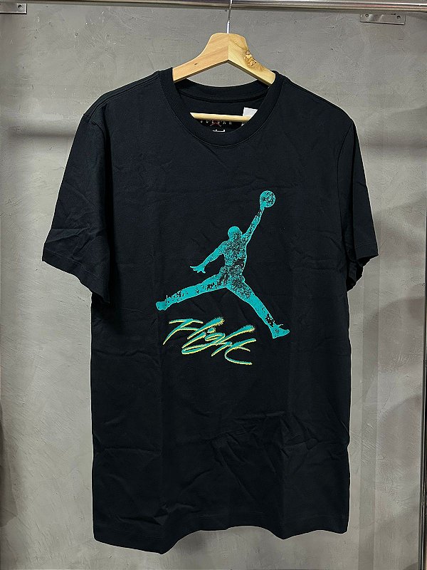 Camiseta Jordan Essentials Jumpman PRETO