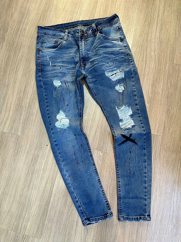 CALÇA JEANS (8126)