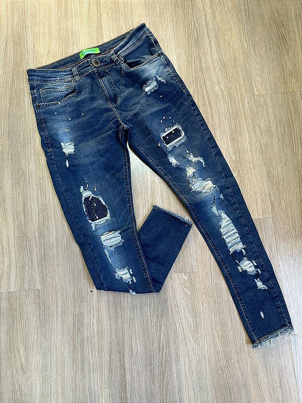 CALÇA JEANS (8140)