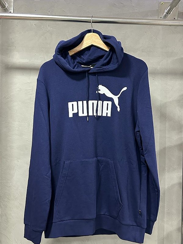 MOLETOM PUMA ICON (AZUL MARINHO)