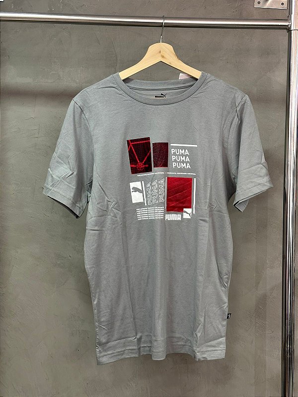 CAMISETA PUMA GRAPHIC TEE
