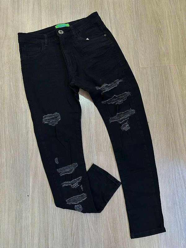 CALÇA JEANS (8012)