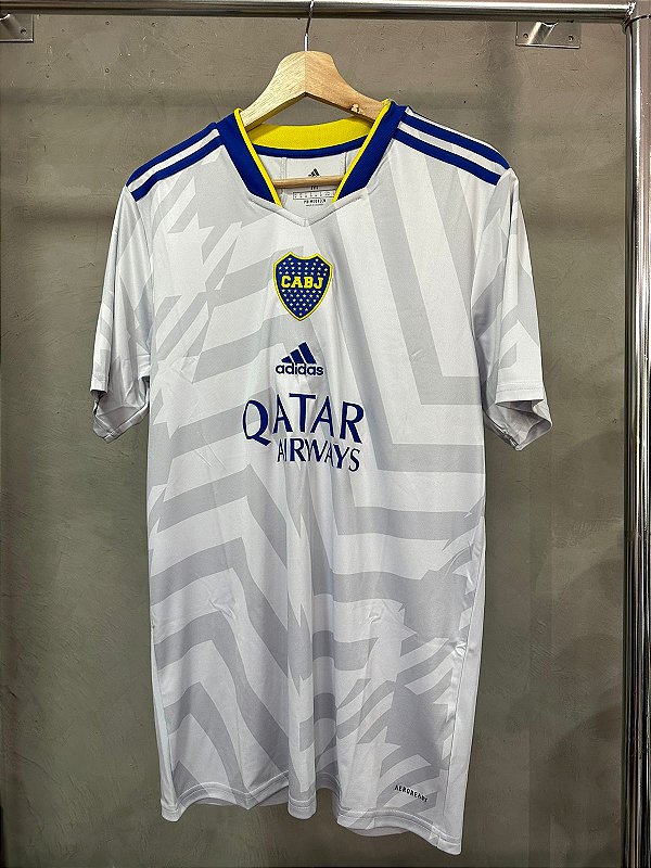Camisa 2 Boca Juniors 21/22 Adidas HD9690