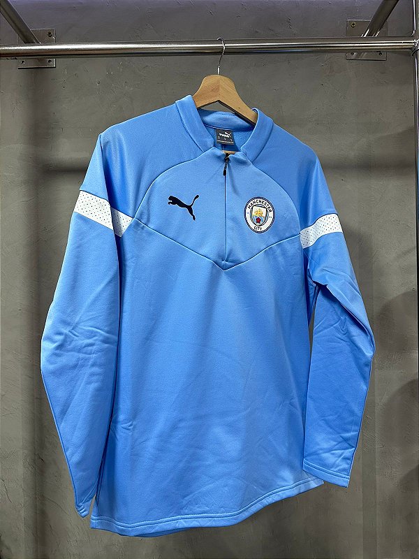 JAQUETA MANCHSTER CITY FLEECE 1/4