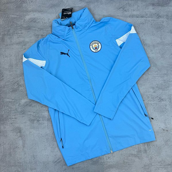 JAQUETA PUMA MANCHESTER CITY 2022-23 (IMPERMEAVEL)