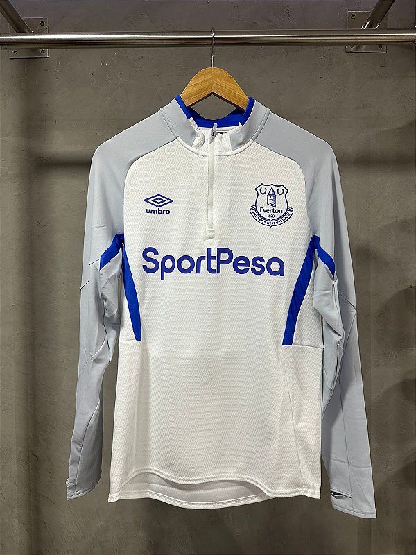 CAMISA EVERTON 1/2 ZIP UMBRO 2019-20