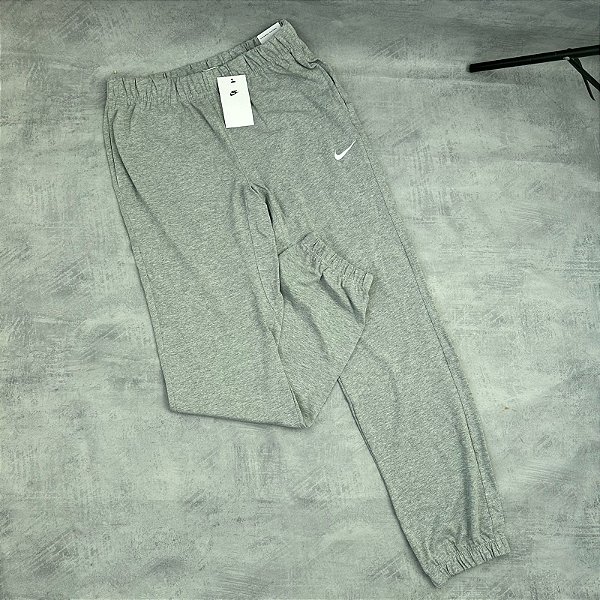 CALÇA NIKE MINI SWOOSH (CINZA)