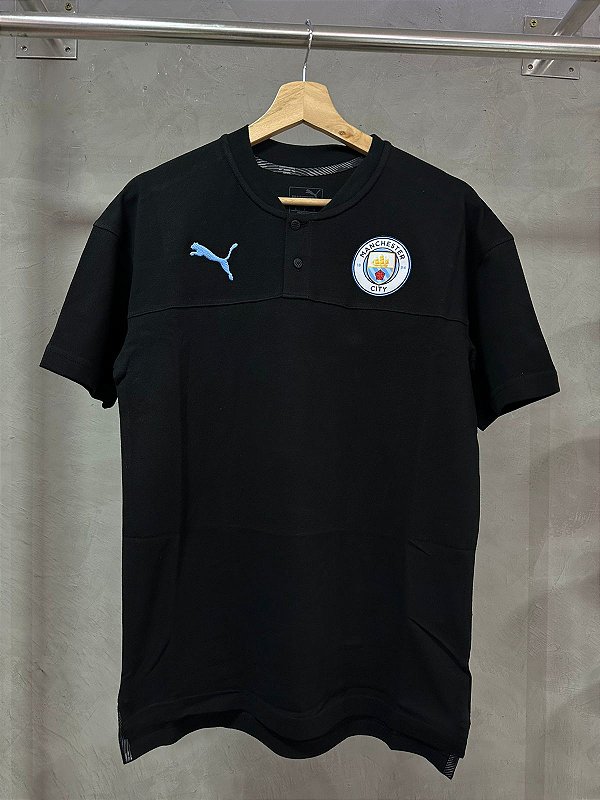 Polo puma Manchester City preta