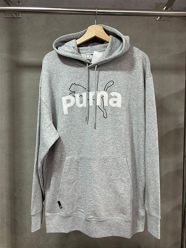 MOLETOM PUMA GRAPHIC TERRY HODDIE