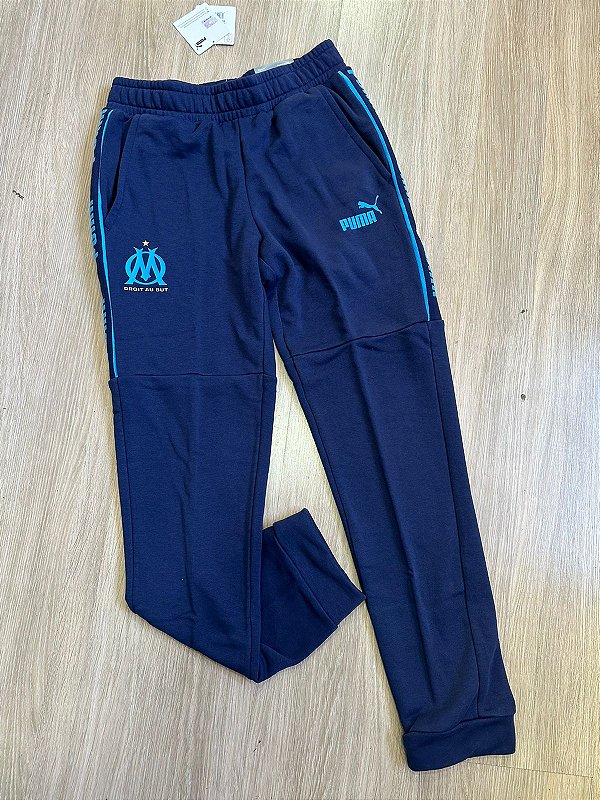 Calça puma olympique de Marseille