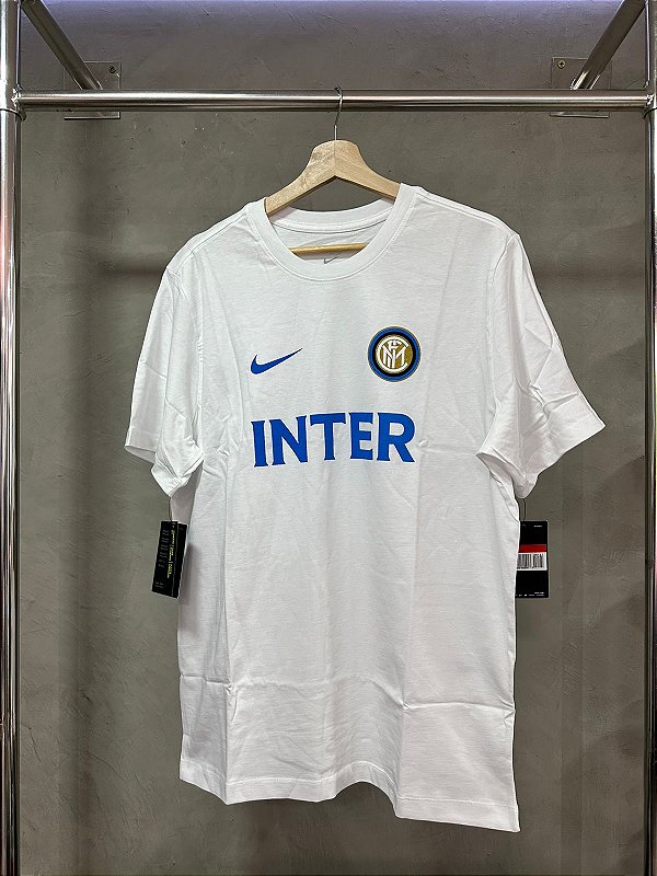 T-shirt inter Milão ( branca )