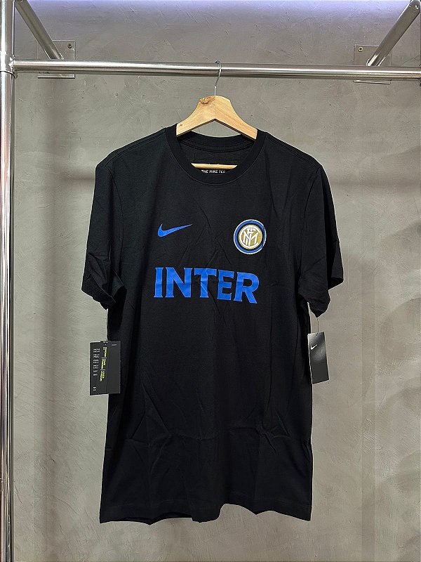 T-shirt inter Milão ( preta )