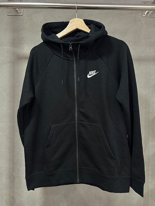 Moletom nike Sportwear preto ( feminino )