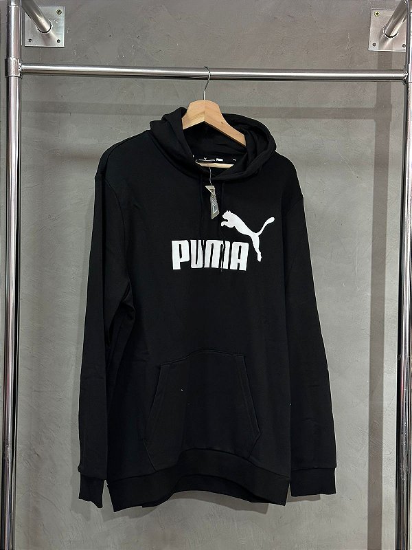 Moletom Puma Capuz Essentials Big Logo Masculino