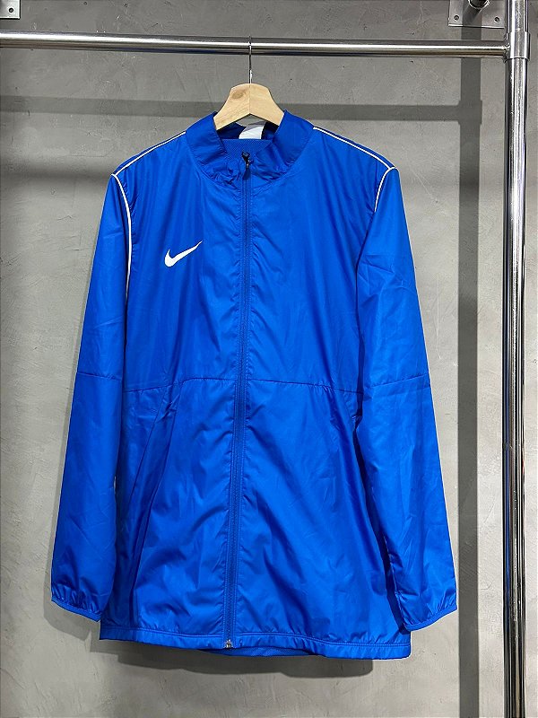 JAQUETA NIKE PARK AZUL ROYAL (IMPERMEAVEL)