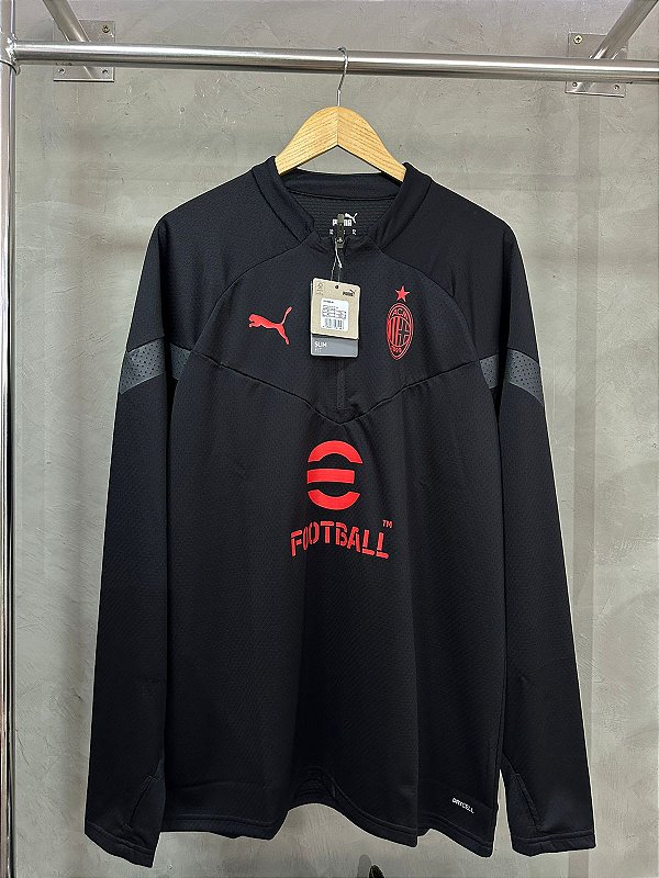 Camisa puma Milan trainning 1/4 zip