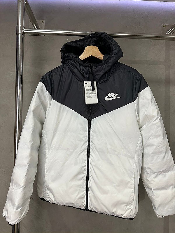 JAQUETA PUFFER FEMININA(DUPLA FACE)