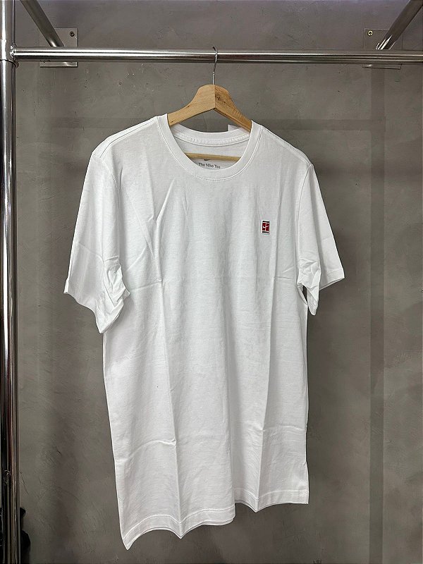CAMISETA NIKE COURT BRANCA