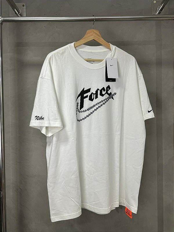 Camiseta nike AIR force branca