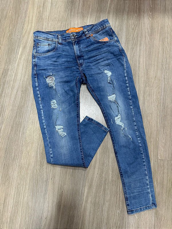 CALÇA JEANS (8180)