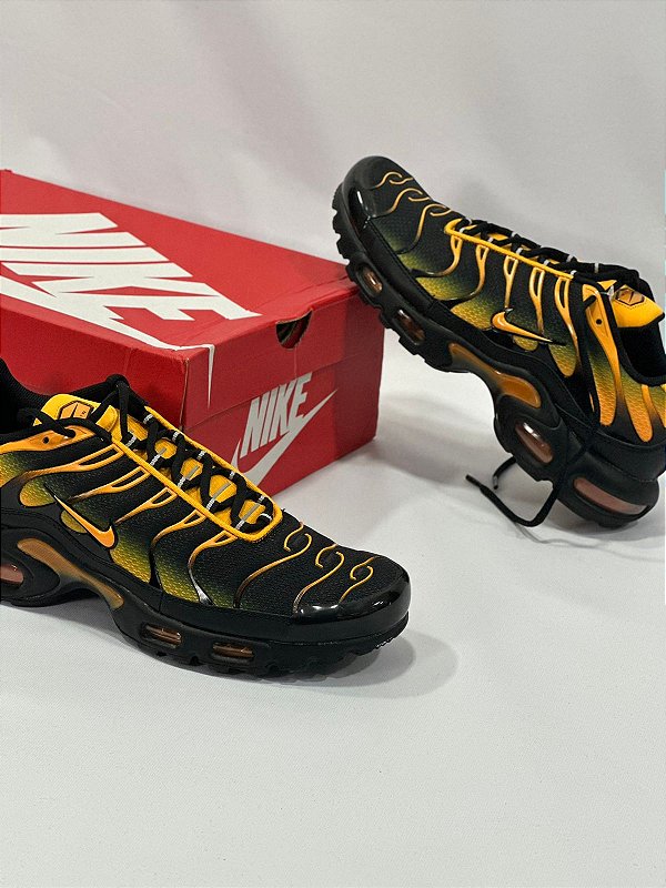 Nike Air Max Plus Black Sundial - DM0032-007