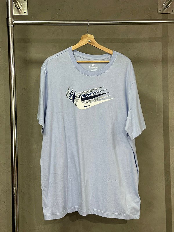 CAMISETA NIKE MULTI SWOOSH LILÁS