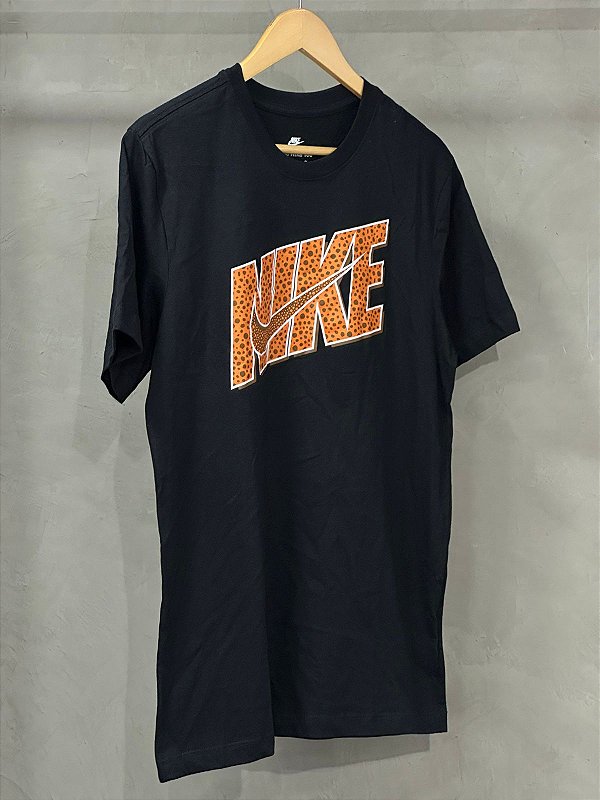 CAMISETA NIKE ICON SWOOSH PRETA