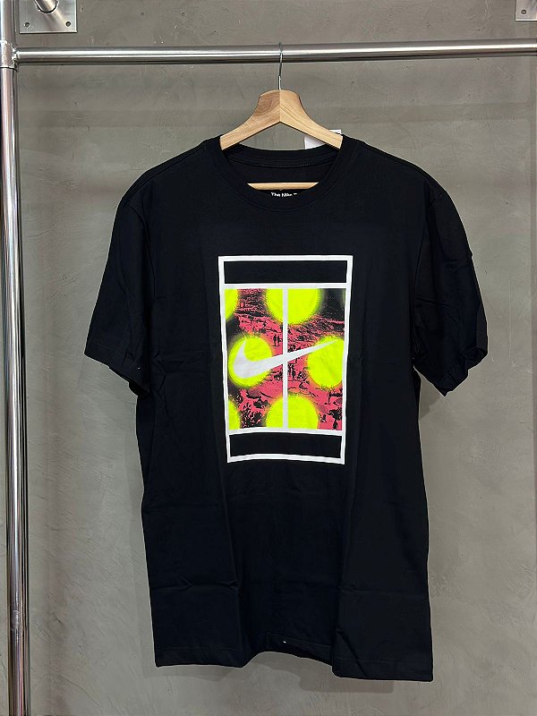 Camiseta Nike Court Heritage Masculina